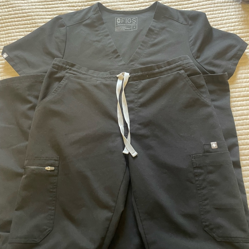 Figs Scrubs Set